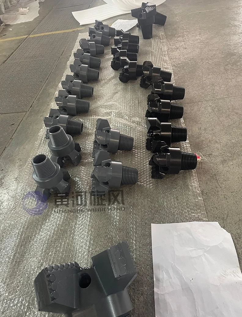 Stable Performance PDC Drill Bit Water Well Drilling | Hard Formation PDC Bit Water Well