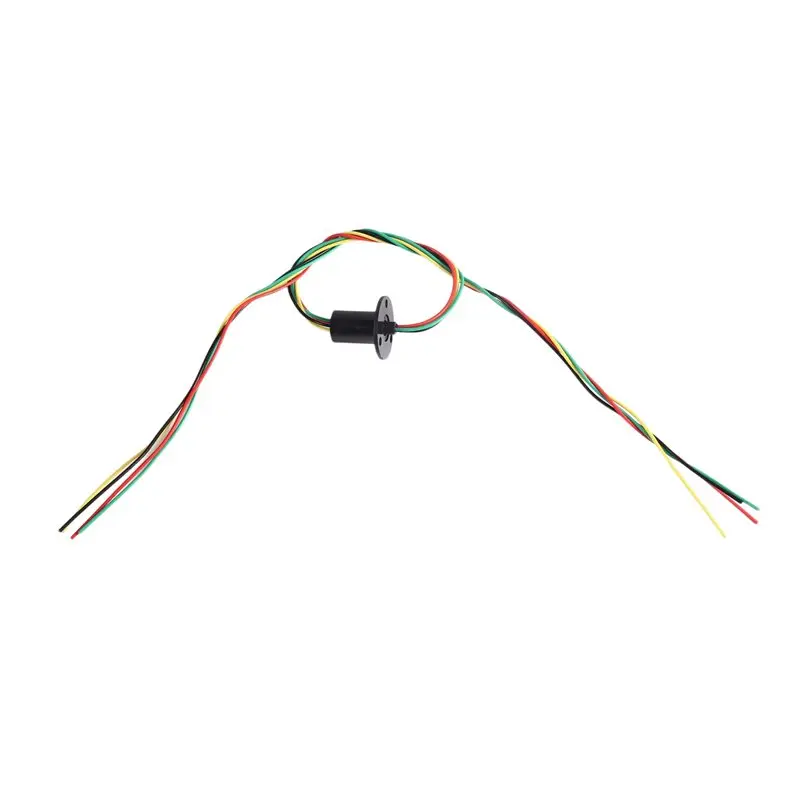 EYFL-Outer Diameter 12.5Mm 4CH 5A Wind Power Slip Ring Wind Collector Ring Conductive Rotary Connection Slipring