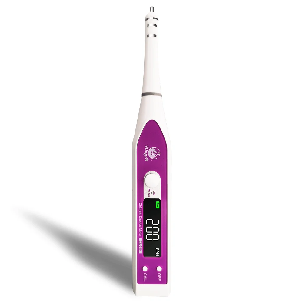 Medidor de turbidez de agua, Sensor de cloro, medidor de turbidez portátil, Kit de prueba de agua potable