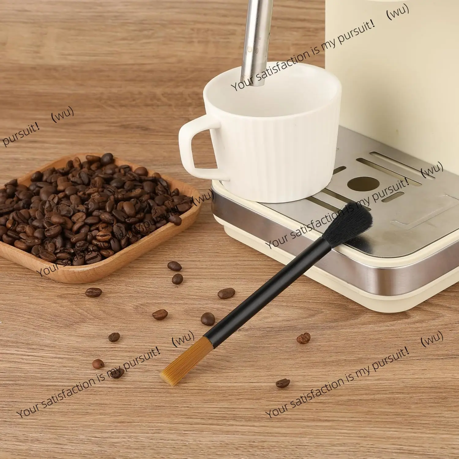 Coffee grinder cleaning brush, tools professional home kitchen