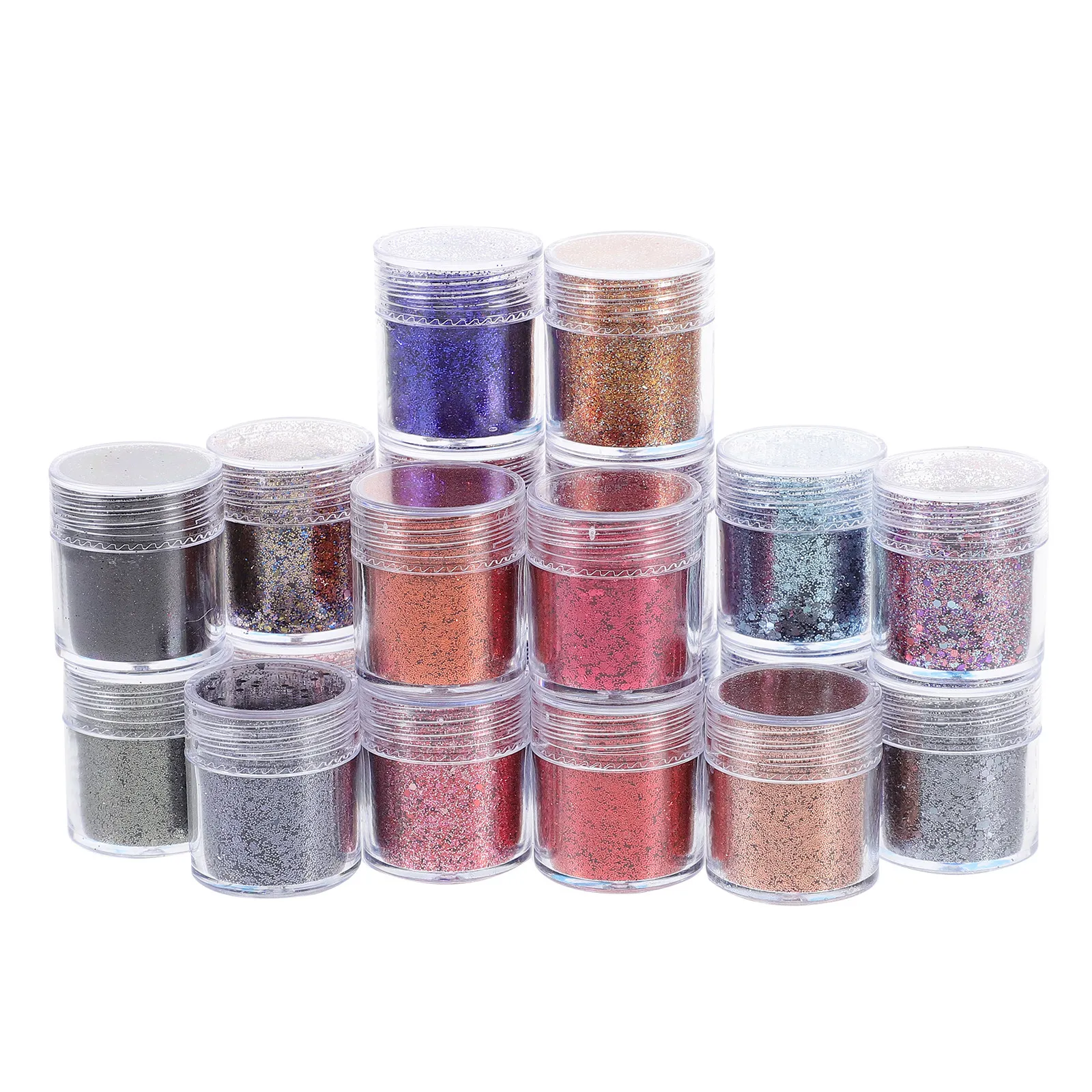 20Pcs Nail Glitter Sequins Nai - Nail Art Valentine recension och pris