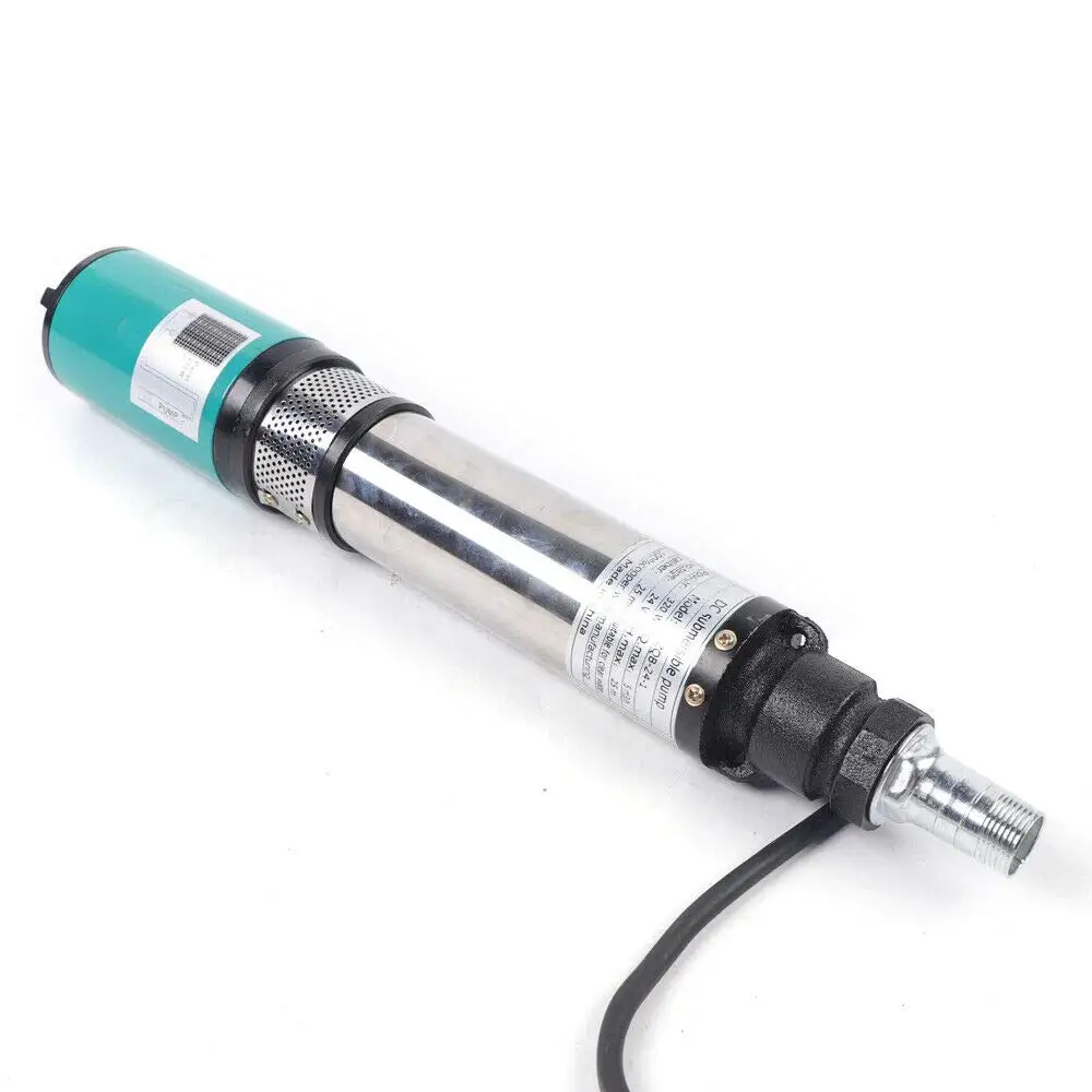 

Погружной насос для глубоких скважин, 24 В, 320 Вт, водяной насос на солнечной энергии, 22 галлона в минуту (24 В, 320 Вт, 22 галлона в минуту)