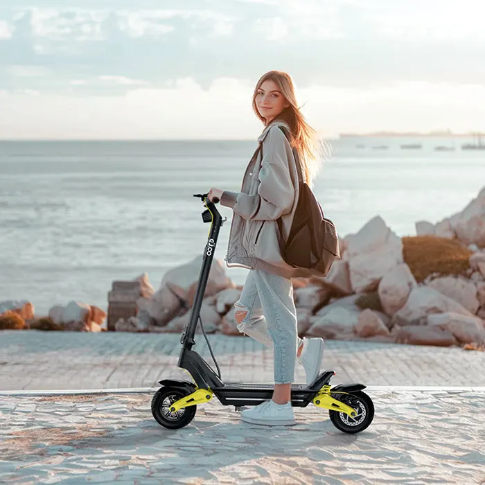 

Складной электрический самокат с двойной подвеской и приложением Bluetooth Link, стандарт ЕС, 48 В, 20 Ач, 25 км/ч, стоячий мопед