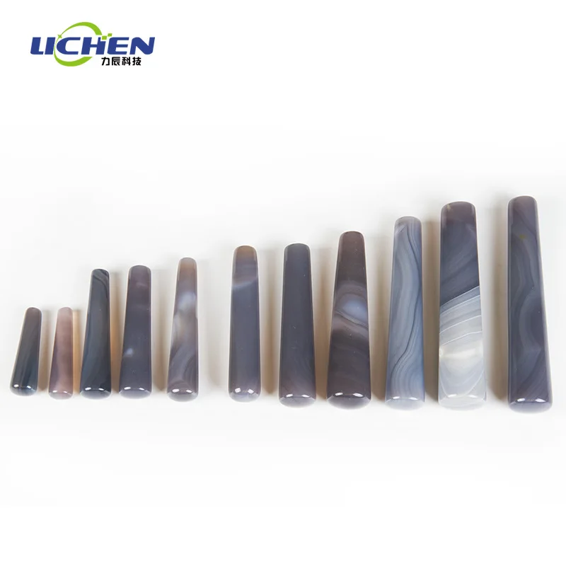 

Lichen Technology Agate Mortar Rod Grinding Rod Grinding Rod 40/60/80/100/110/120/130/150mm