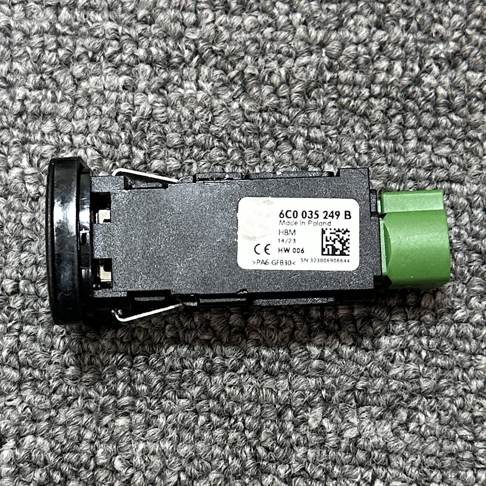 USB Socket AUX IN Socket 6C0035249B for VW Golf Convertible Polo/Derby/Vento IND 6C0 035 249 B Car Accessories - view 4