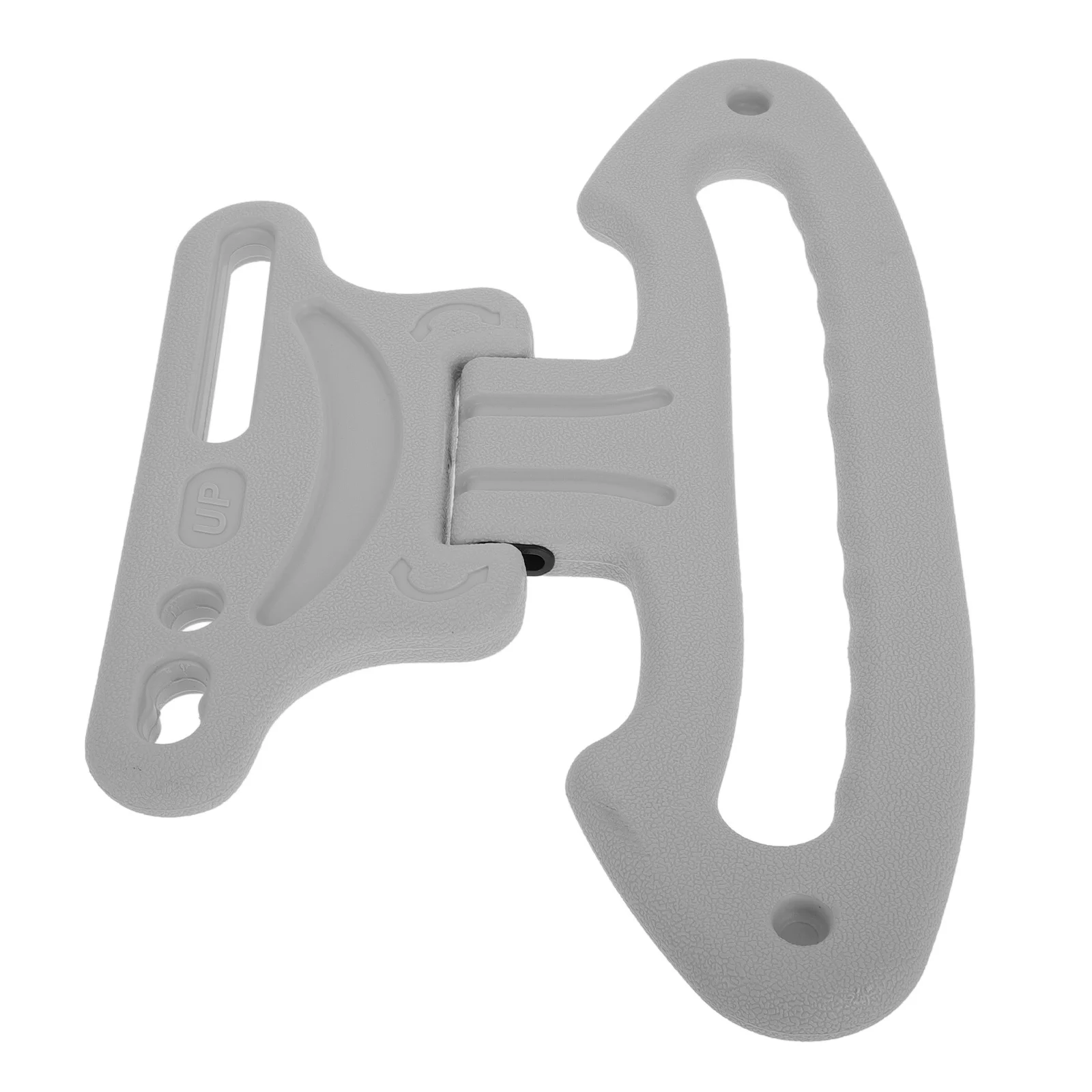 

Car Clothes Hanger Plastic Multifunctional Headrest Hooks Purse Holder Car Seat Back Organizer Hook Grey Vehicle Accessories