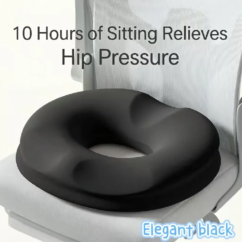 Pillow Comfort Donut Seat Cushion Sofa Hemorrhoid Memory Foam Anti Hemorrhoid Massage Tailbone Pillow Car Seat Cushion Gifts