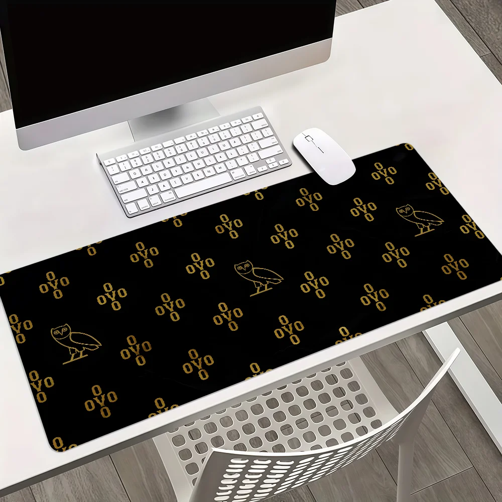 D-Drake O-OvO O-OWL Fashion Mouse Pad Non-slip Thickened MousePad Large Writing Lockedge Gaming Cushion Office Student