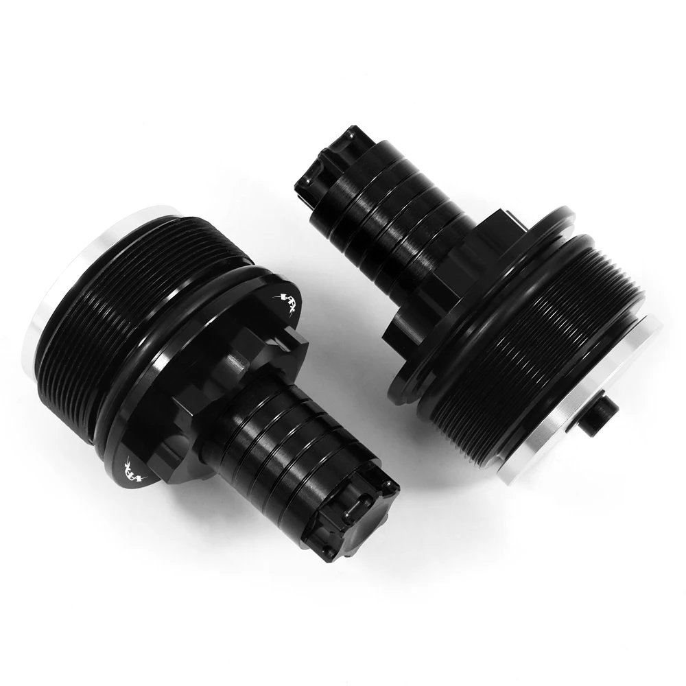 41MM Preload Fork Cap Adjustable Fork Bolts For Honda CB650F CB750 CB400F CB-1 CB500X CBR650F CBR600 VTX1300 XL600 Transalp 600