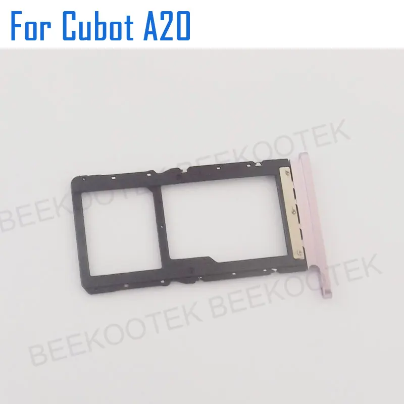 New Original Cubot A20 SIM Card Holder SIM Card Tray Slot Adapter Accessories For Cubot A20 Smart Phone