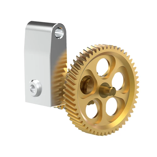 Imagen 2 del producto BIGTREETECH-engranaje de garra Panda RNC, engranaje de acero endurecido con nanorecubrimiento, ligero, de alta resistencia para Bambu Lab P1P P1S X1C A1 A1 MINI