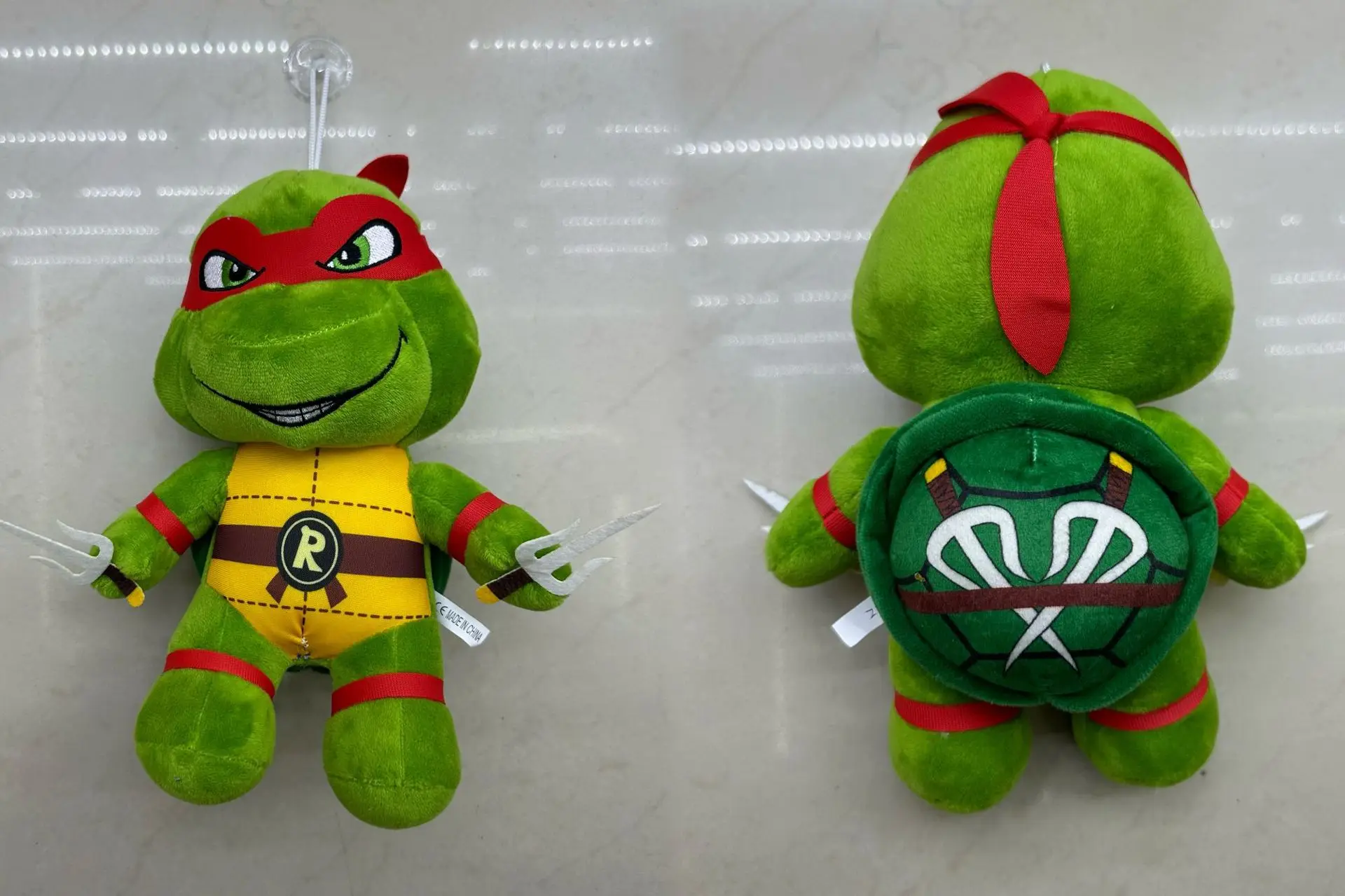 25cm Ninja Turtles Plush Dolls Anime Game TMNT Leo Raph Mike Don Stuffed Animals Decoration Ornament Toys for Kids Birthday Gift