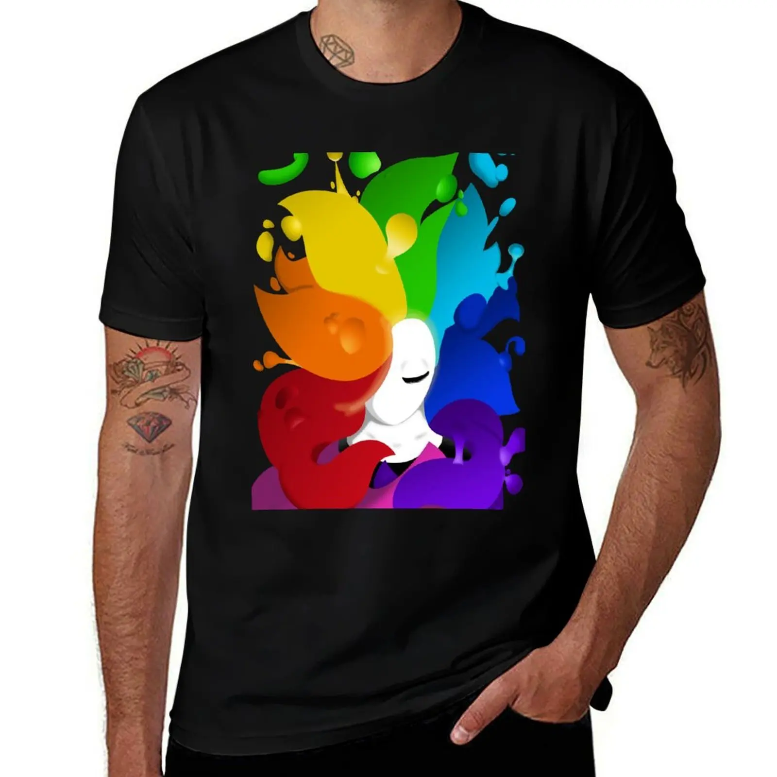 Lady Lava Lamp T-Shirt Halloween Theme T-Shirt
