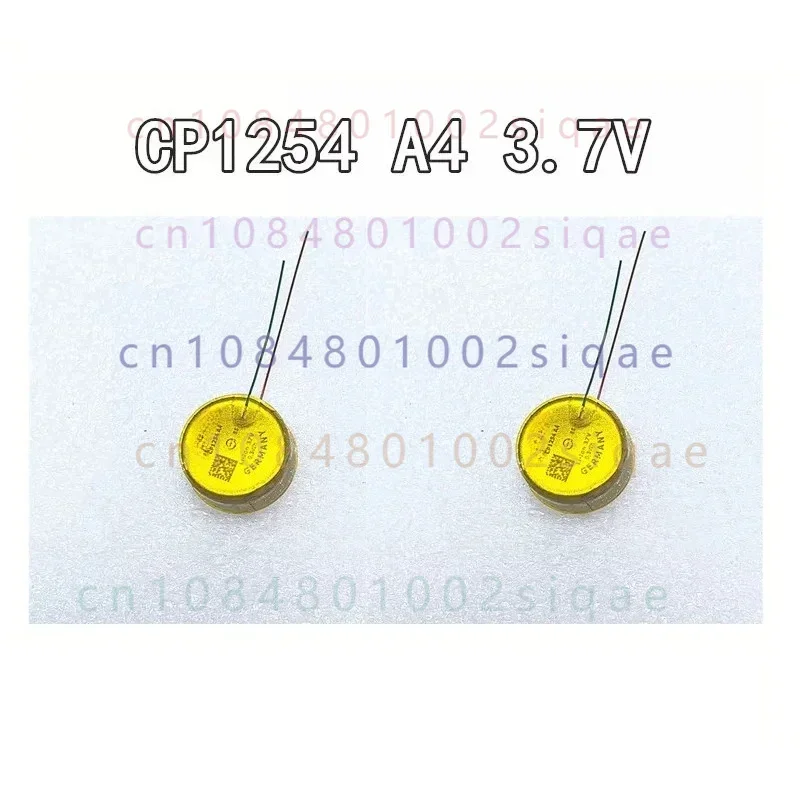 For varta a3 cp1254 3.7v 60mah bluetooth headset rechargeable battery with cable