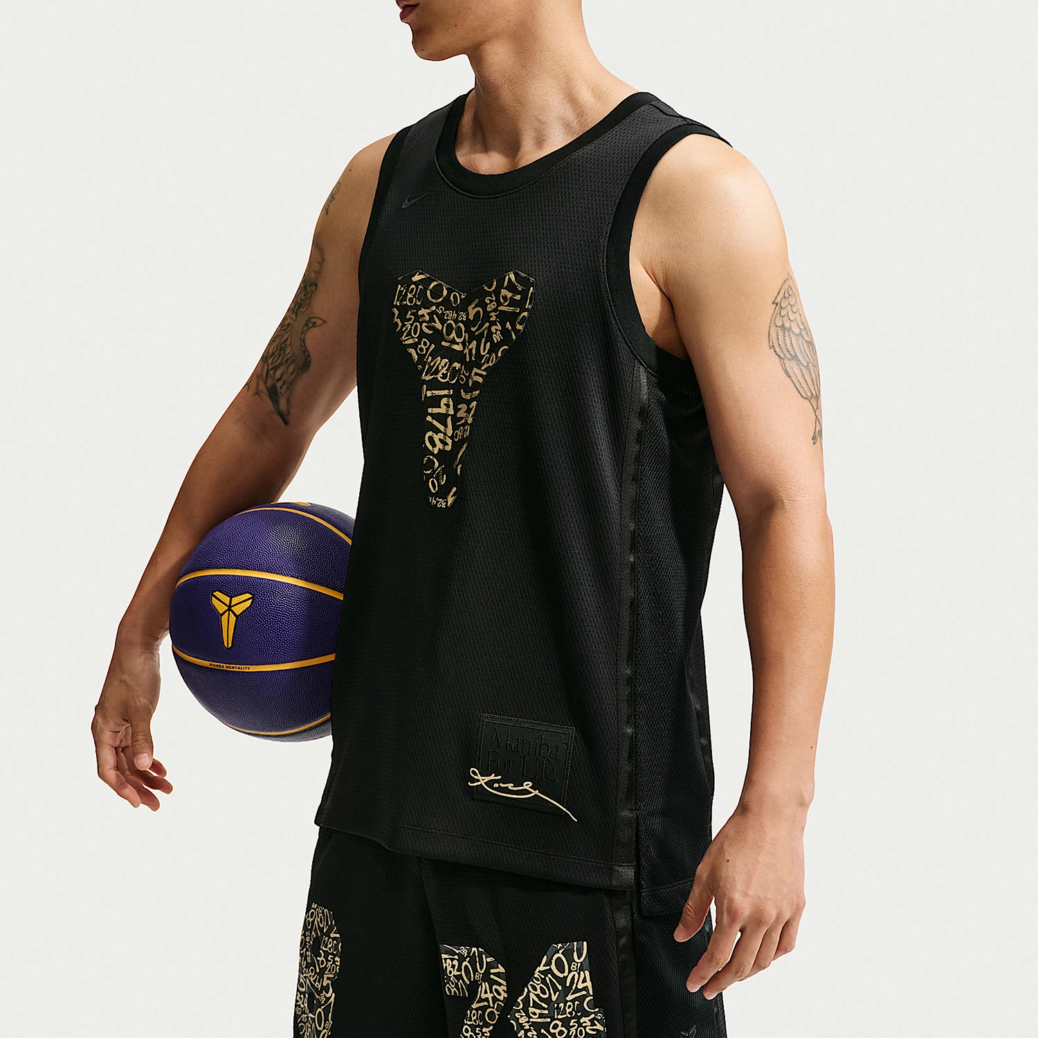 Nike genuine summer men's lightweight round neck T-shirt basketball sports vest IF4978-010