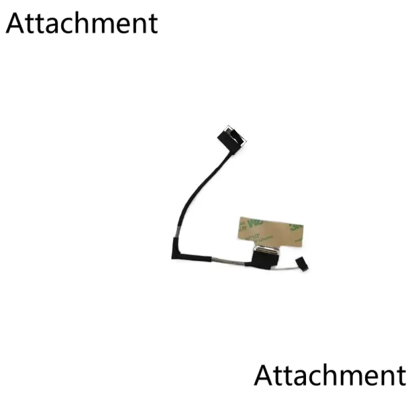 노트북 LCD LED LVDS 디스플레이 케이블, 레노버 샤오신 에어 S530 S530-13IWL elz02 LCD 케이블, dc020037u00 5c10s29885, 정품, 신제품