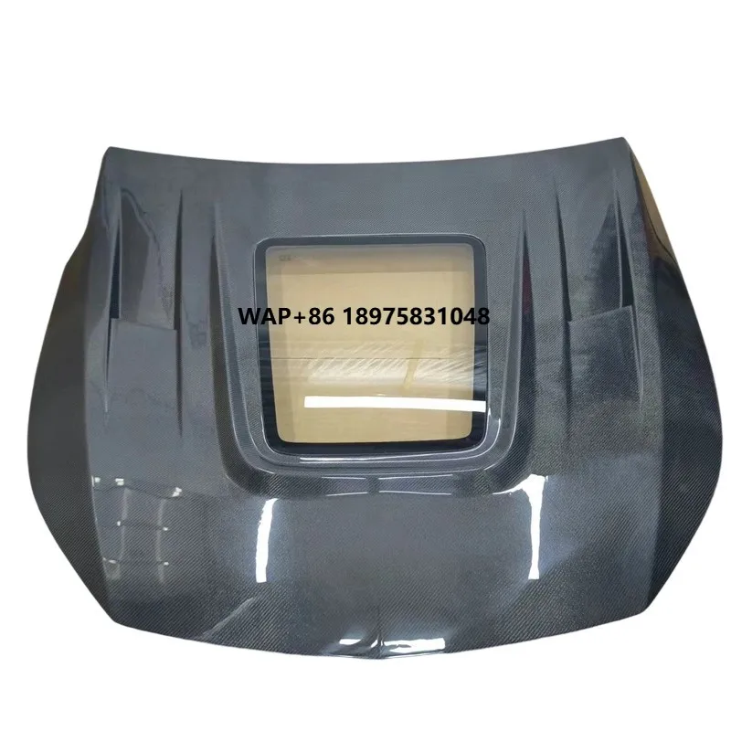

W177 A180 200 W118 CLA180 200 220 250 Carbon Fiber Transparent Hood Engine Cover for a CLA Class 2019-2024