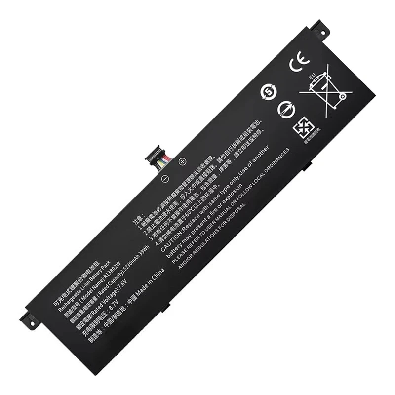 

Аккумулятор для ноутбука Xiaomi Air 13.3 дюйма R13B01W R13B02W 161301TiMi13 дюймов