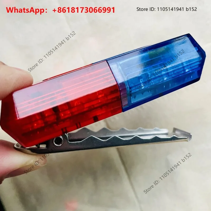 Type-c rechargeable gravity sensor shoulder light shoulder arm burst light led flash night run on duty property security