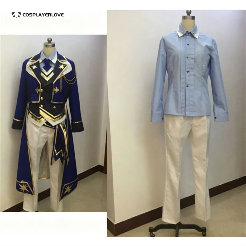 

Ensemble Stars Knights Leo Tsukinaga Izumi Sena Ritsu Sakuma Arashi Narukami Cosplay Costume for Halloween Christmas Costume