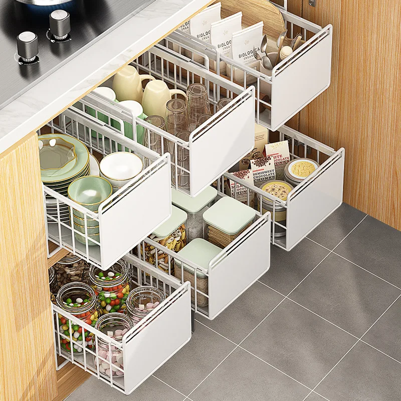 organisateur-de-rangement-coulissant-pour-tiroir-d'armoire-de-cuisine-support-de-presentation-multi-niveaux-en-acrylique-style-vintage-pour-vaisselle