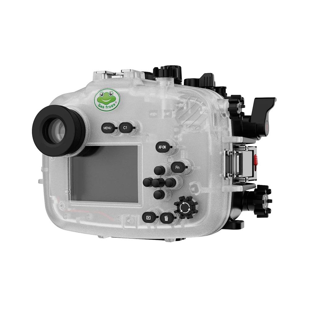 Seafrogs Underwater Camera Housing With Standard Port For Sony A7CII 28-70mm 10-18mm 16-50mm