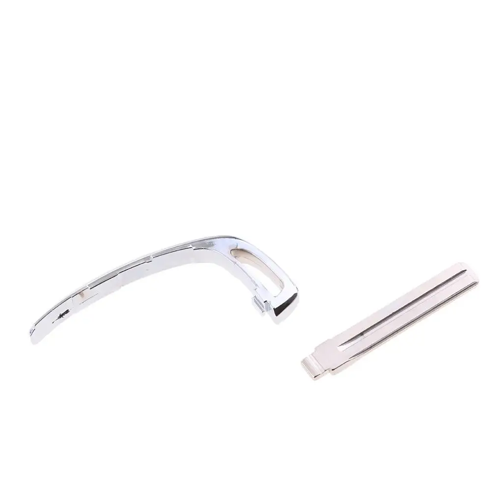 Car Key Case Hard Plastic Key Shell Empty Replacement for Hyundai Elantra IX25 IX35 Verna Only Case