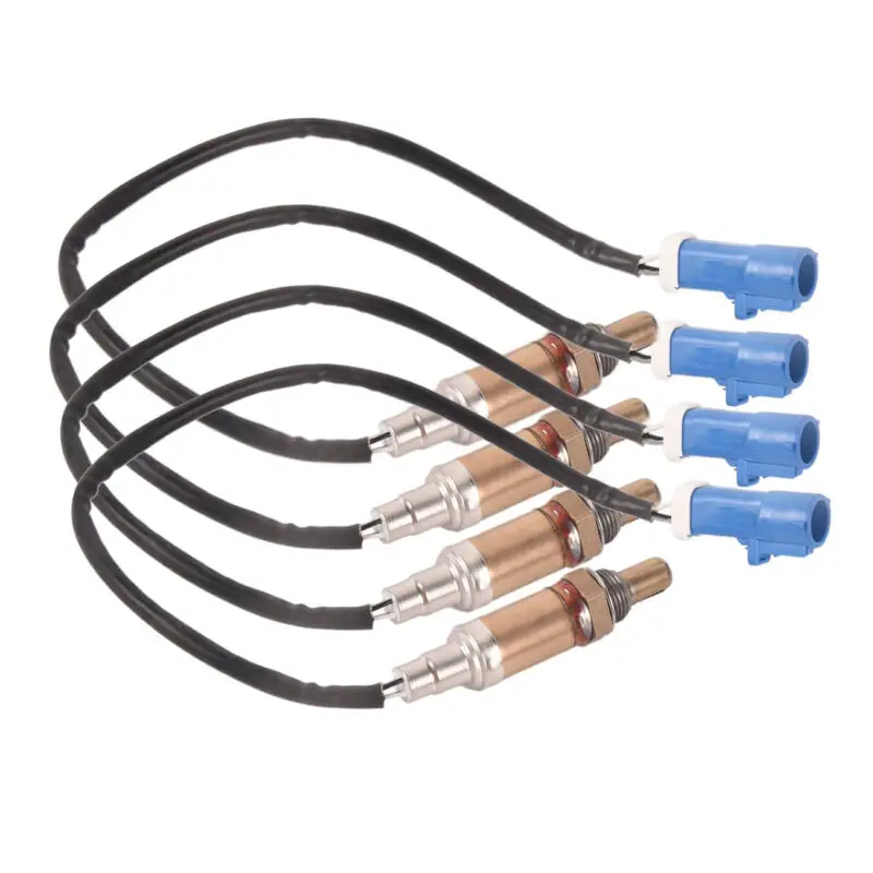 4 قطعة يناسب فورد F-150 بيك اب 1997-2008 الأكسجين O2 الاستشعار SG1813 SG459 234-4001