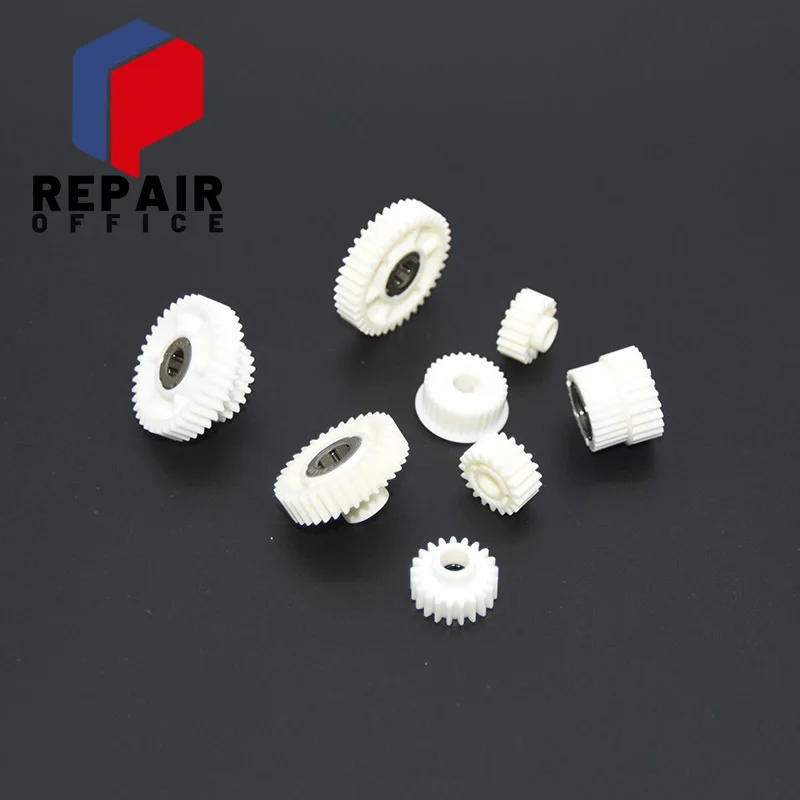 1SETS AB01-7690 AB01-1490 AB01-1466 AB01-7617 AB03-0734 AB01-1470 AB01-1469 Paper Feed Gear for Ricoh 1075 1060 2075 2060 2051