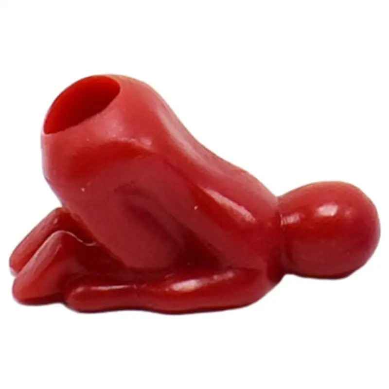 ความแปลกใหม่เดสก์ท็อปผู้ถือดินสอ Bend Over ตลกผู้ถือดินสอเครื่องเขียนสําหรับของขวัญนักเรียนแบบพกพาผู้ถือปากกาสําหรับ