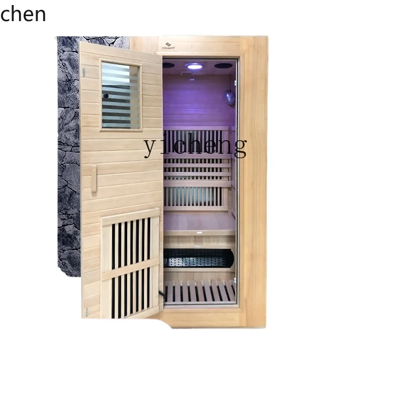 HXL family steam room single and double sauna room far infrared tourmaline nano fumigation room