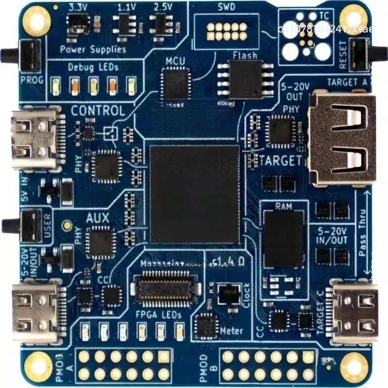For FPGA-based Open Source USB 2.0 FS/HS 480Mbps Protocol Analyzer