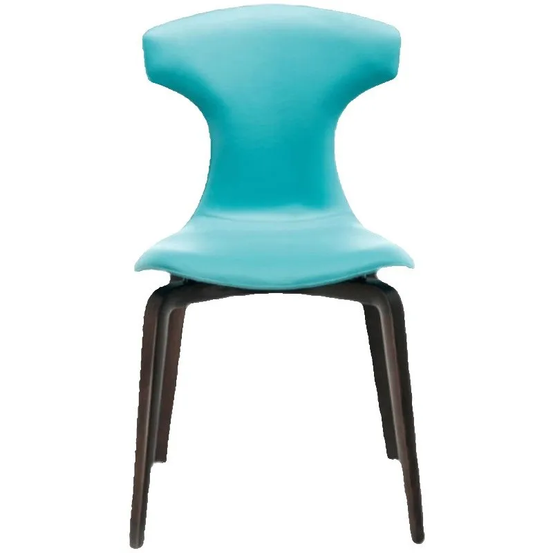 

Minimalist dining chair Internet celebrity simple leisure single chair