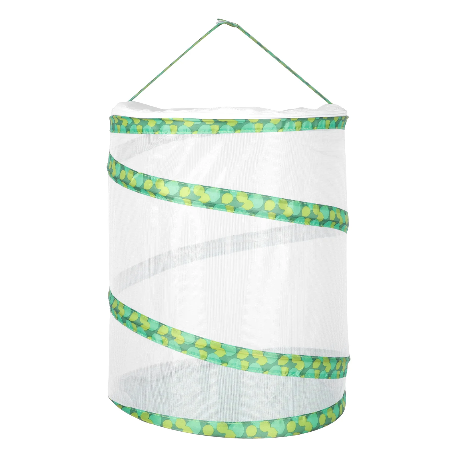 

Portable Insect Breeding Container Breathable Cage Kids Outdoor Bug Collection Polyester Mesh Compact Size Halloween Terrarium