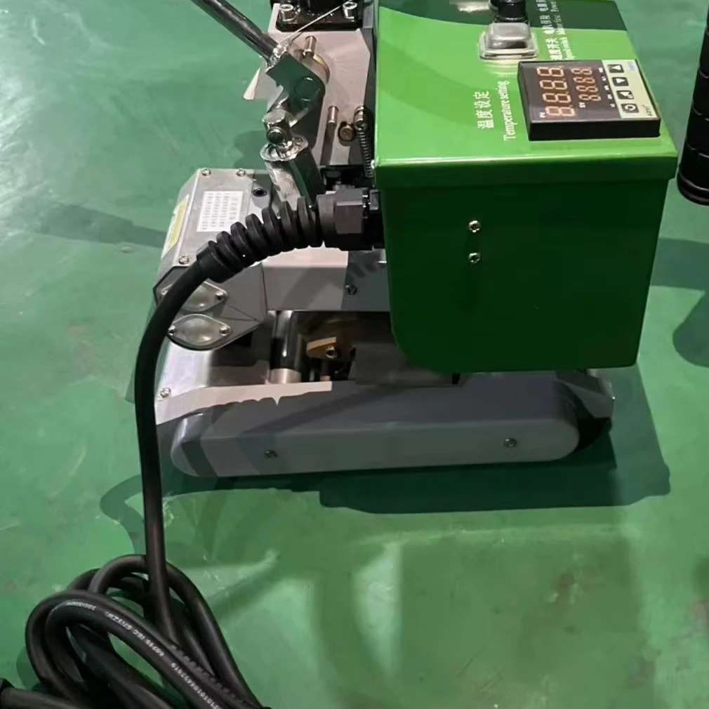 High-Efficiency HDPE/LDPE Geomembrane Welding Machine for Landfill & Reservoir Construction Projects