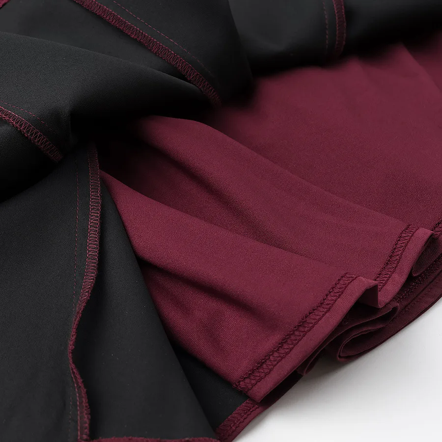 TAOP&ZA lässige Damenbekleidung Sommer neues Produkt modisches Temperament minimalistischer Stil Fliege ärmelloses Partykleid Kleid