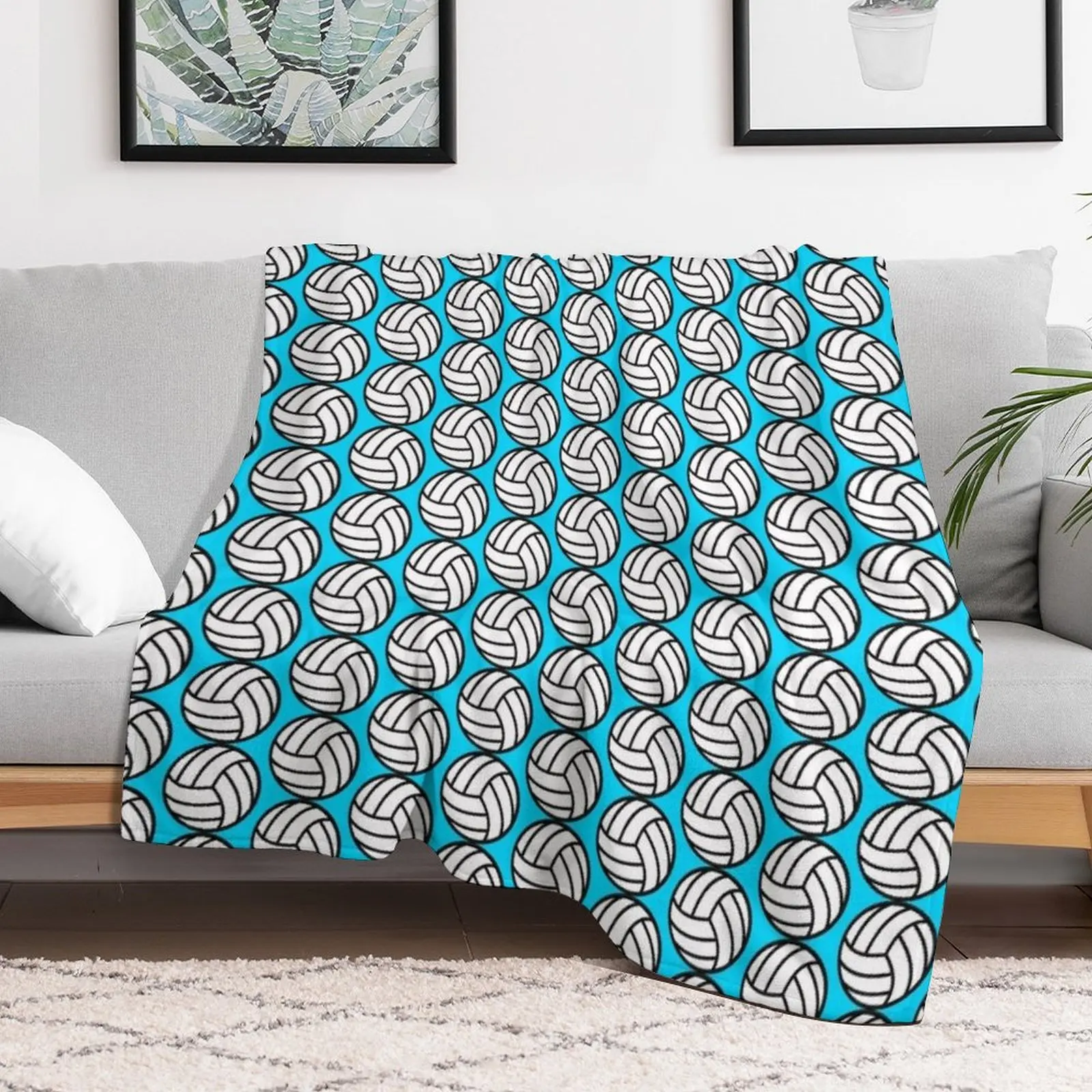 Volleyball Throw Blanket Blankets Sofas Of Decoration Luxury Brand Flannel Fabric Luxury Throw Blankets