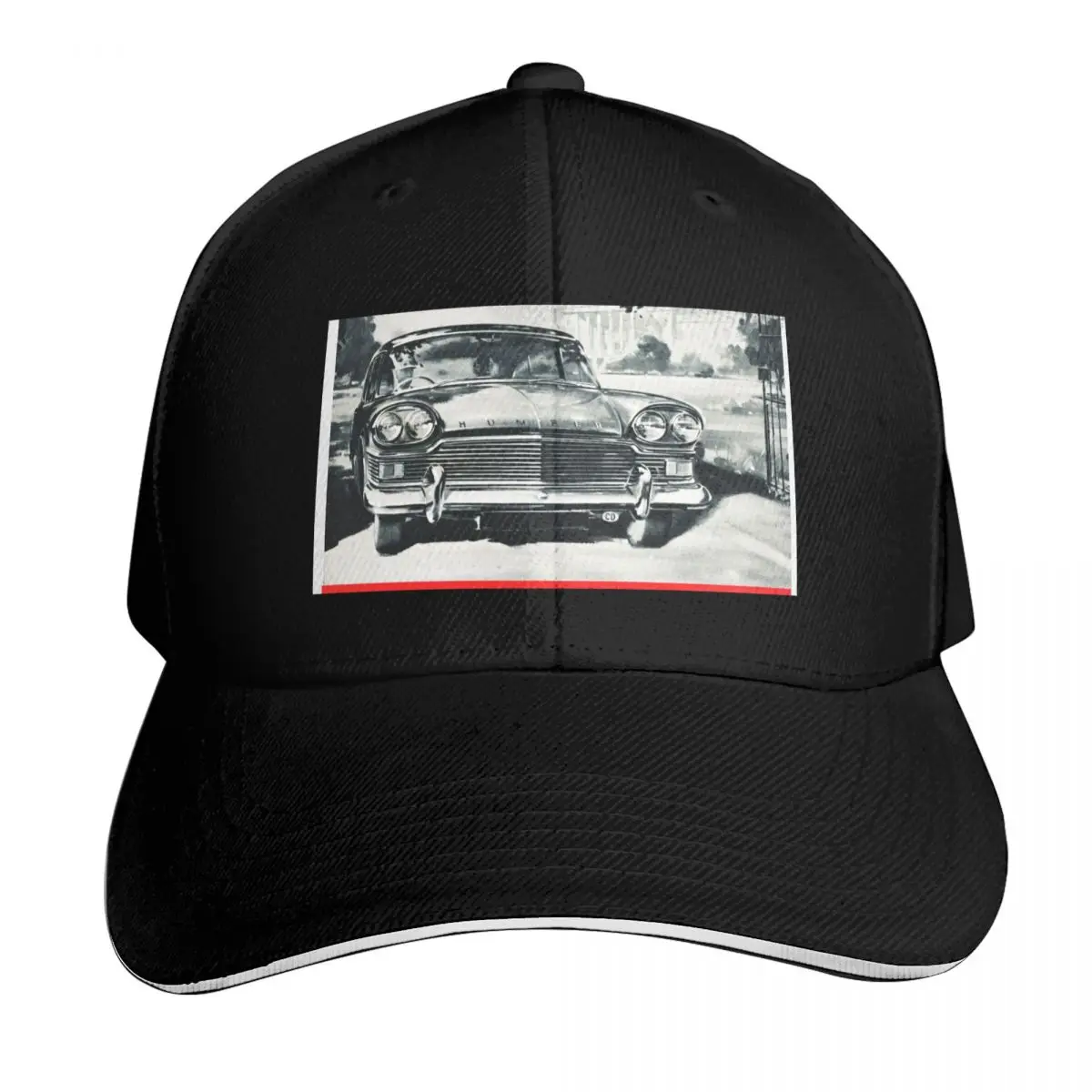 Vintage Humber Super Snipe advert Baseball Cap Breathable Mesh Back Adjustable Buckle Closure Moisture Wicking Quick Dry