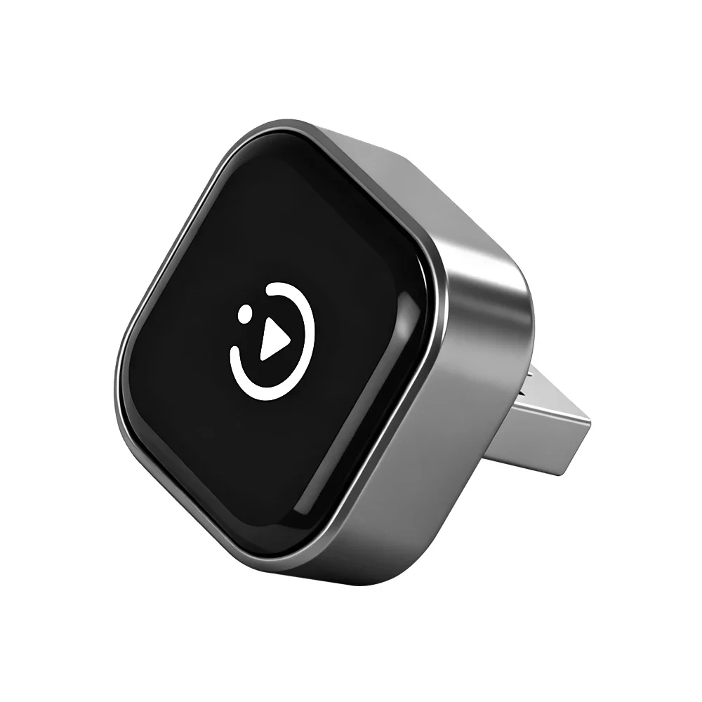 Mini Wireless 2 in1 Carplay Adapter only For OEM Car Built in Wired-Carplay Android Auto USB Dongle New Auto Wireless Adapter