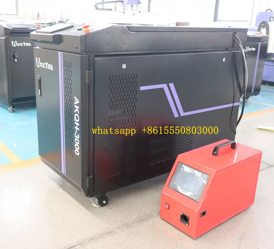 

Handheld Laser Welding Machine 1000w-3000w with Multi-Function Fibre Laser Cutting and Cleaning Fiber Laser Source