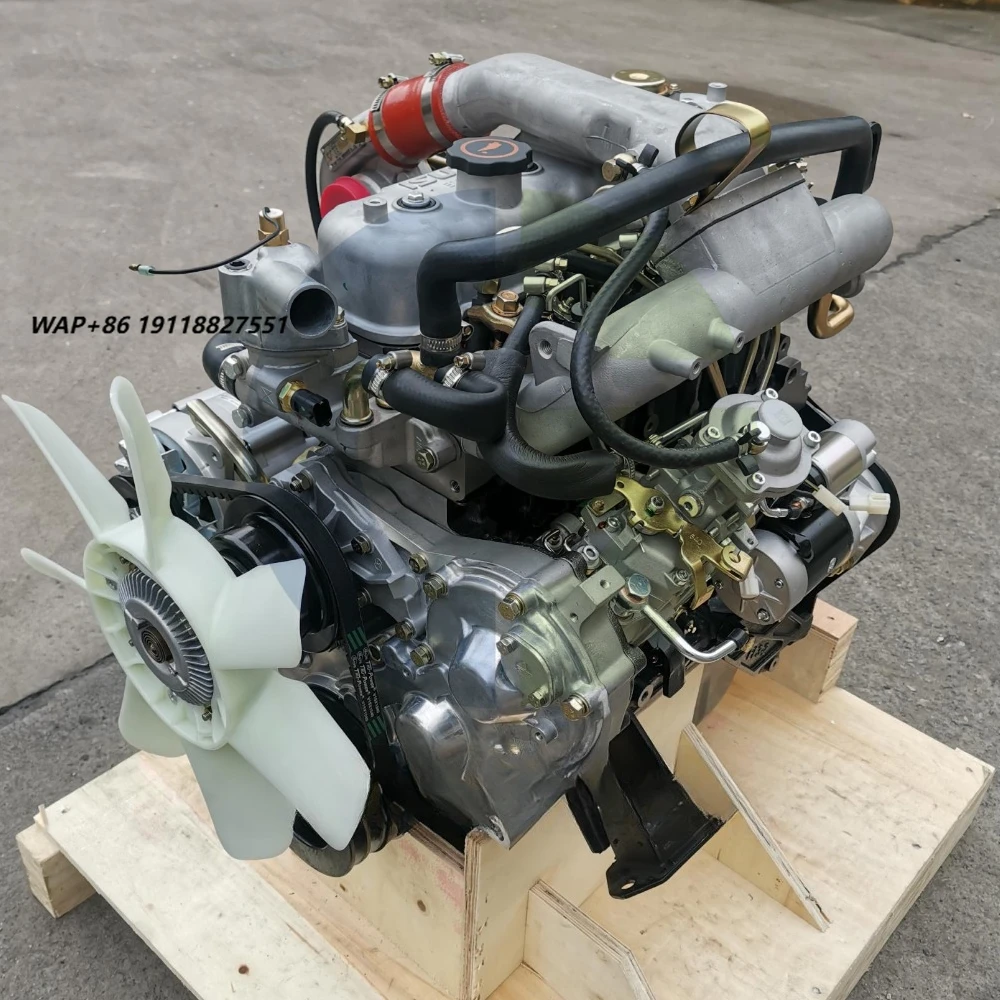 CG Auto Parts Hot Sell Manufacture 4JB1T 4JB1 for ISUZU 2.8L Engine Assy Truck Motor Complete Assembly with High Quality