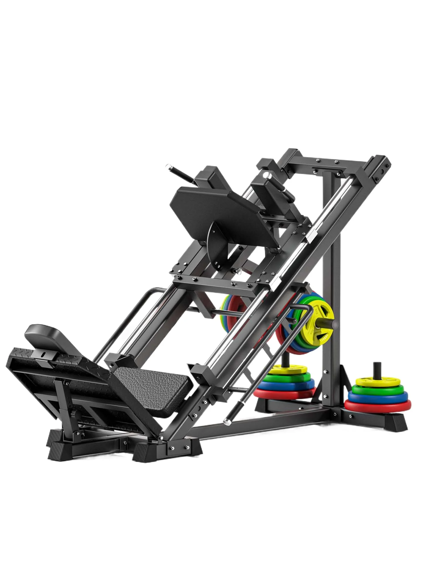 LMM Fitness Home Hack Push Backwards Squat All-in-One Machine Hip Leg Muscles Oblique Squat Multifunctional