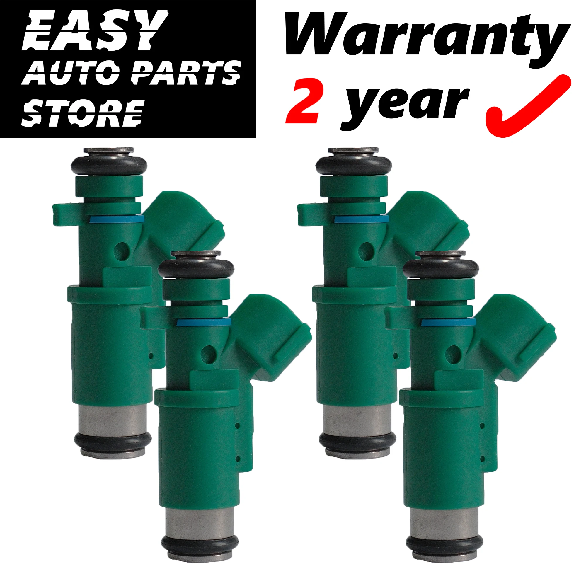 

Fuel Injectors,OEM 01F023,For Citroen C3 C2 Nemo Peugeot 206 207 1007 Bipper,Set of 4,brand new,2 year warranty