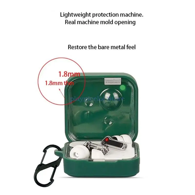 Housse protection pour écouteurs, étui sécurité sécurité antidérapant, étui en Silicone étanche, manchon pour adapté