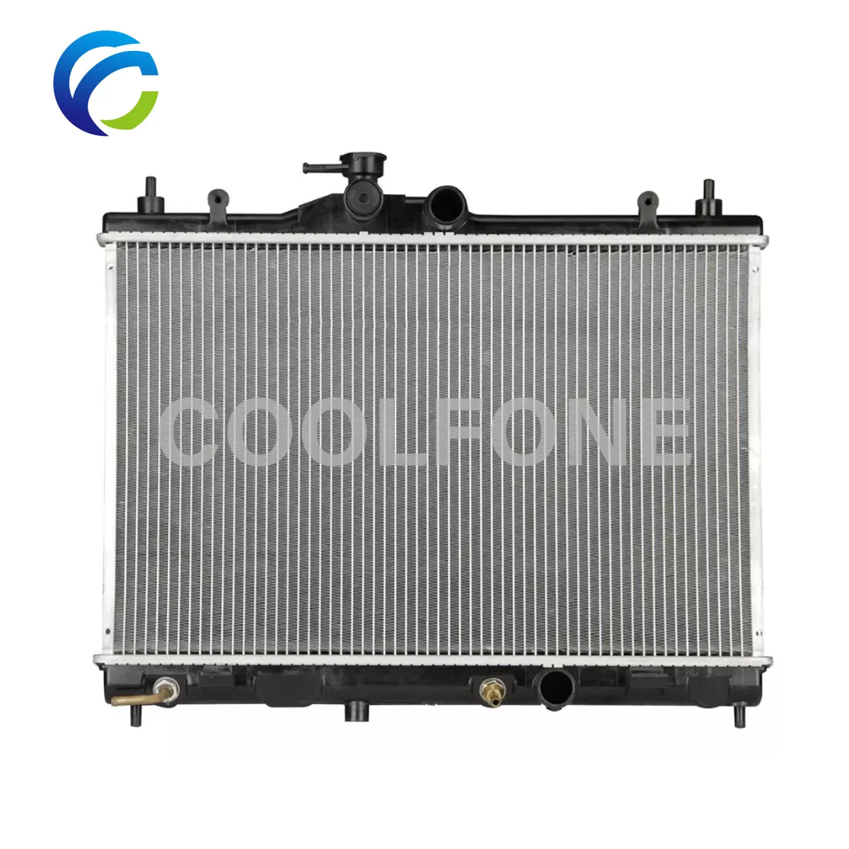 Engine Cooling Radiator for NISSAN VERSA TIIDA 1.6L 1.8L L4 2007- AT 21460-EL000 21460EL000