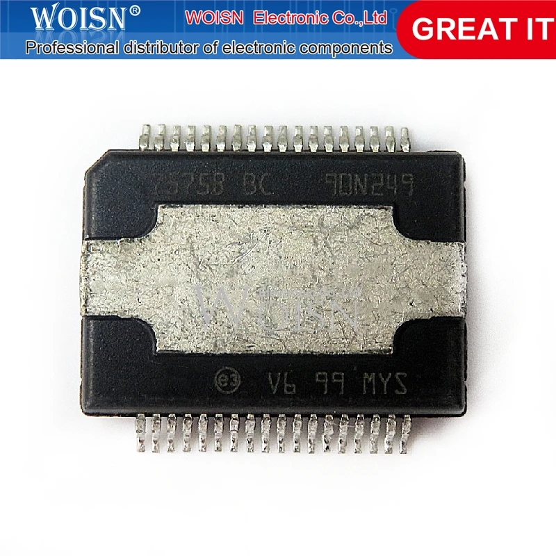 1pcs/lot TDA7575 TDA7575PD TDA7575B 7575B BC HSSOP-36 TDA7575BBC  In Stock