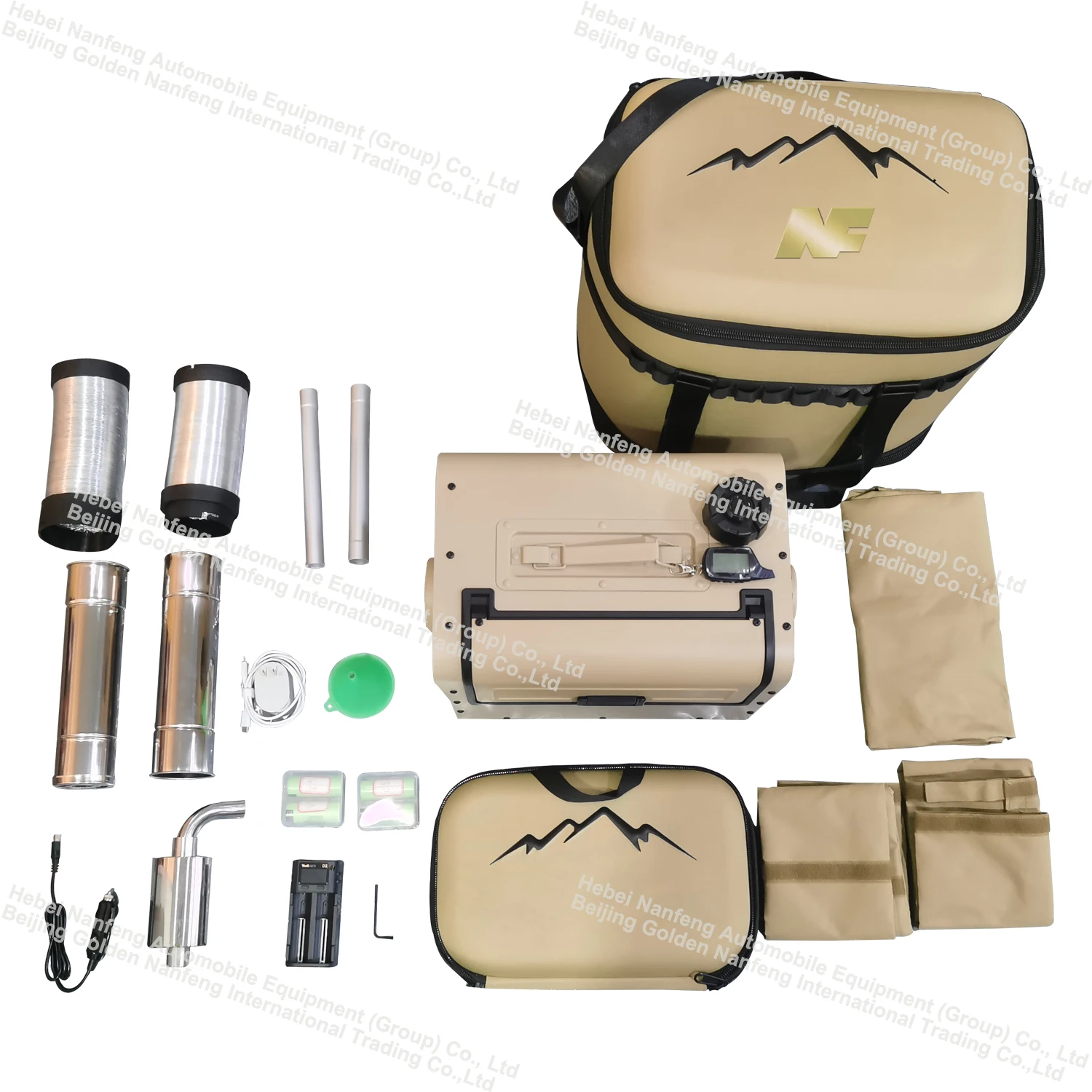 

NF Self Generating diesel air Heater 1KW 2KW 3KW 4KW Outdoor Heat Sources air Parking Heater for Tent