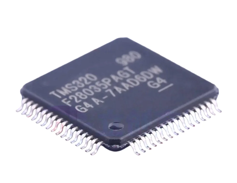 Original genuine TMS320F28035PAGT TQFP-64 C2000 32-bit microcontroller - MCU