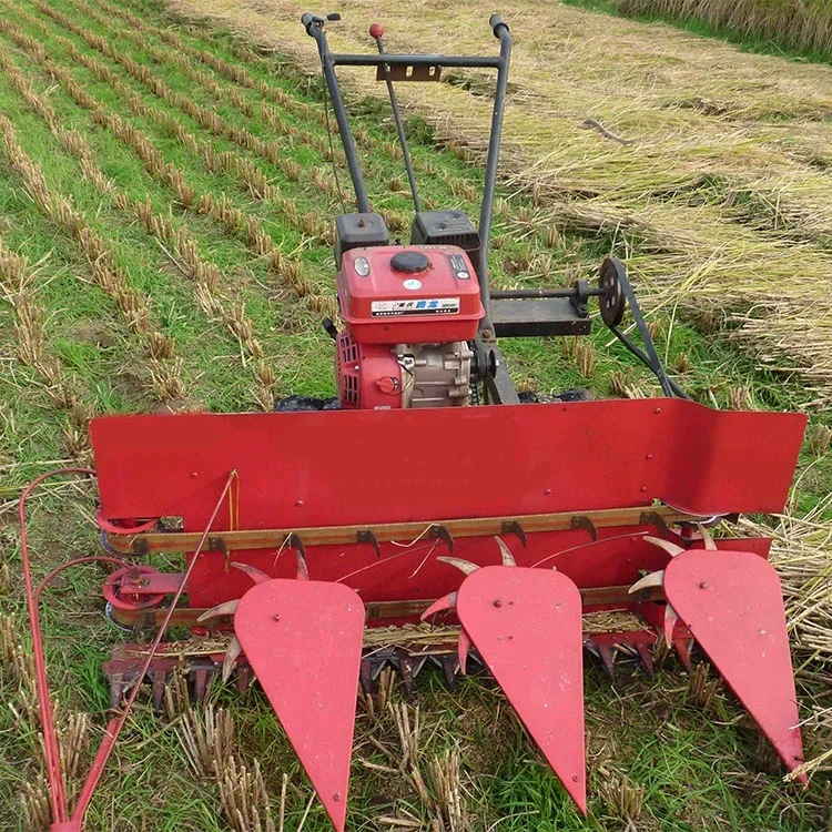 mini combine harvester grass cutter/rice wheat harvester machine for sale from shuliy plant