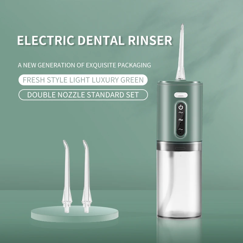 جهاز ري الفم الكهربائي المحمول لنظافة الأسنان – جهاز تنظيف الأسنان بالماء 280 مل مع تقنية سونيك للوحة فعالة #2